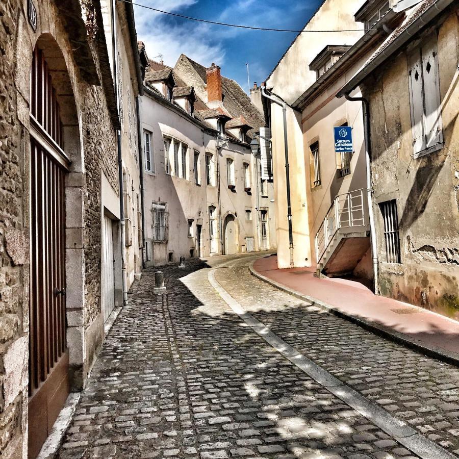ביון Grand Cru, Appartement Au Centre Medieval De Beaune מראה חיצוני תמונה