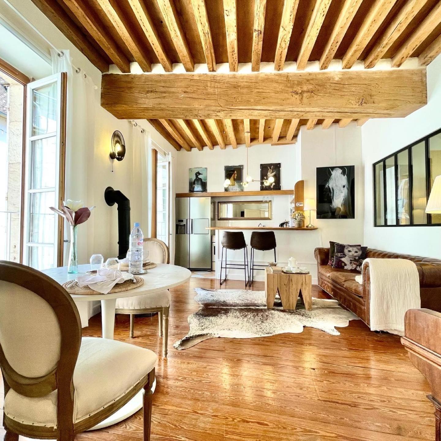 ביון Grand Cru, Appartement Au Centre Medieval De Beaune מראה חיצוני תמונה