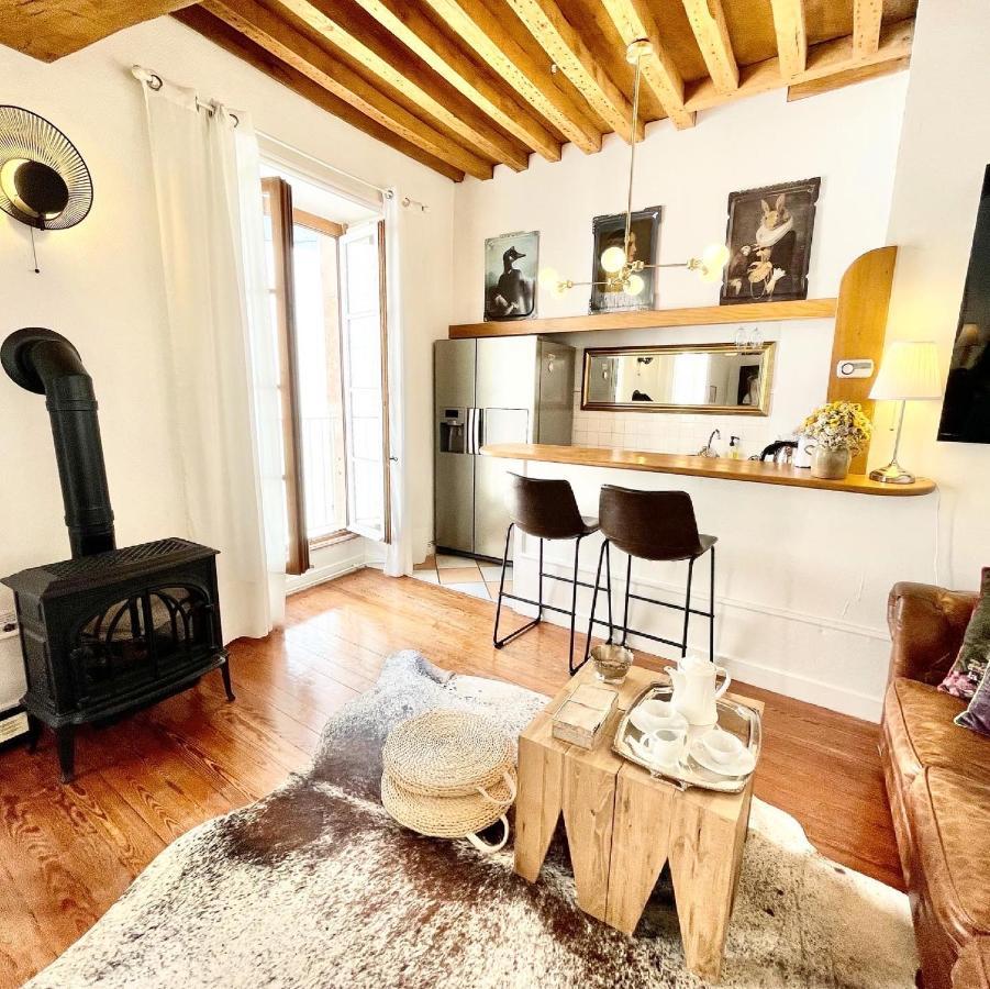 ביון Grand Cru, Appartement Au Centre Medieval De Beaune מראה חיצוני תמונה