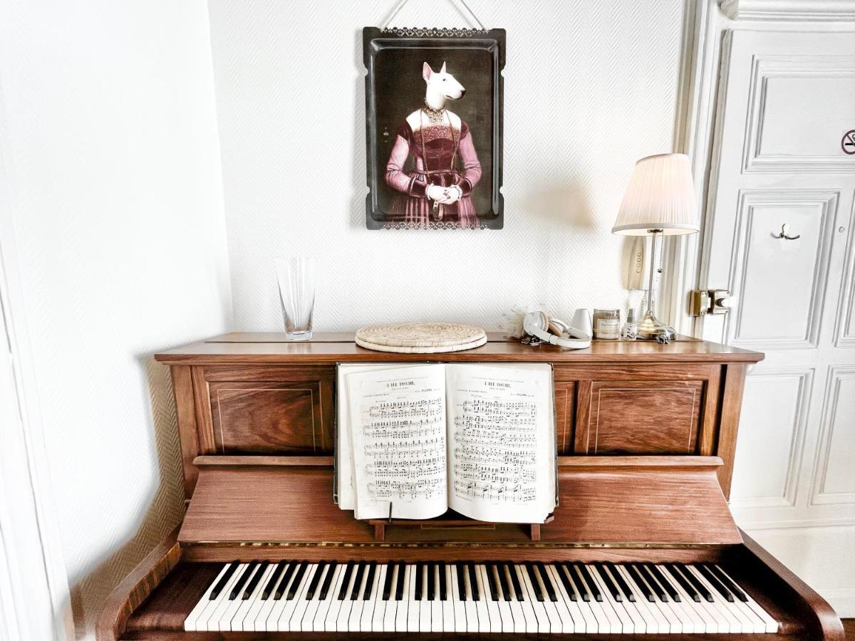 ביון Grand Cru, Appartement Au Centre Medieval De Beaune מראה חיצוני תמונה