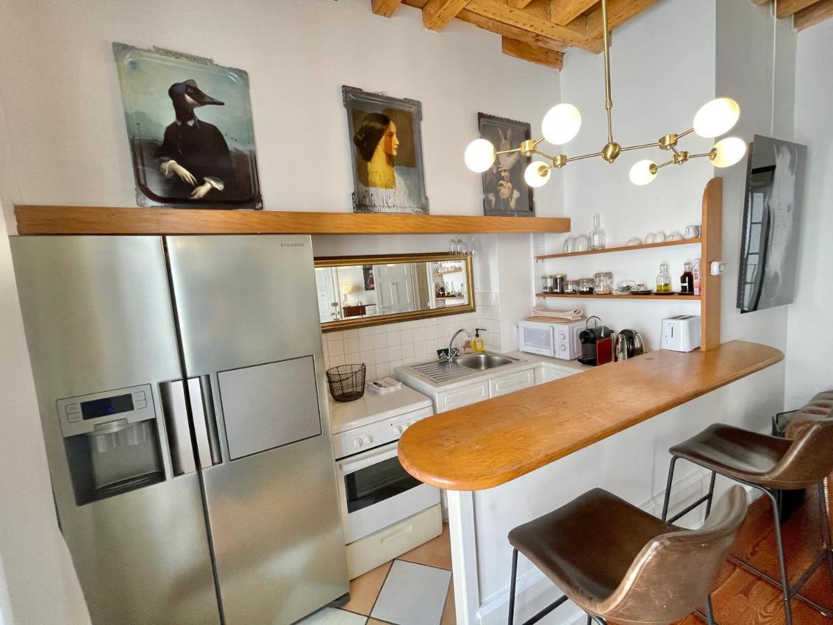 ביון Grand Cru, Appartement Au Centre Medieval De Beaune מראה חיצוני תמונה