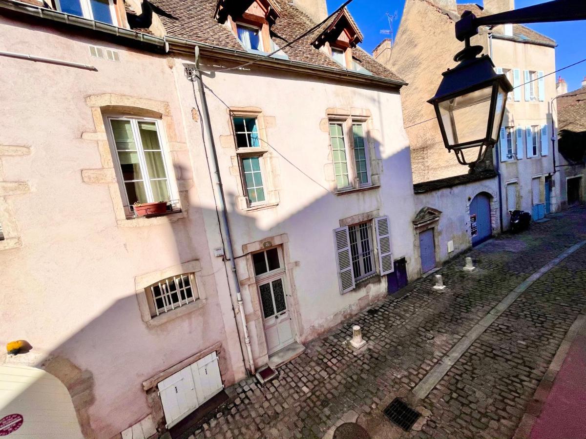 ביון Grand Cru, Appartement Au Centre Medieval De Beaune מראה חיצוני תמונה